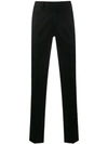 Canali Regular-fit Trousers In Black