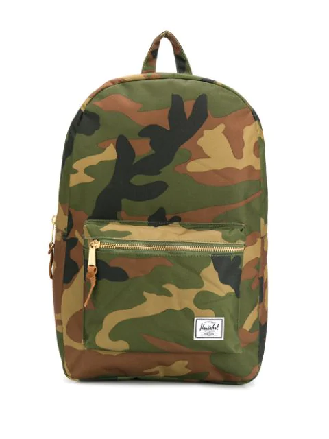 Herschel Supply Co. Settlement Camouflage Print Backpack In Green ...