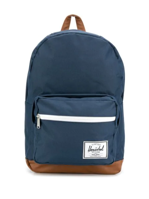 herschel blue backpack