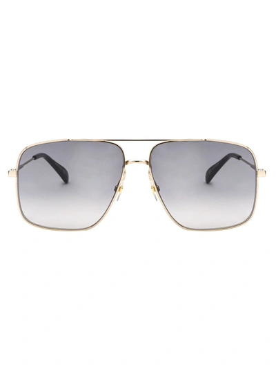 Givenchy Aviator Shaped Sunglasses In Multicolor