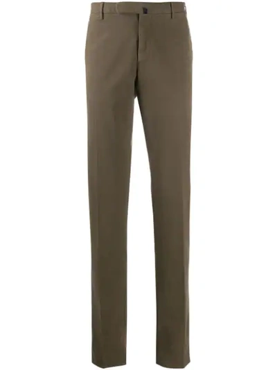 Incotex Klassische Chino In Brown