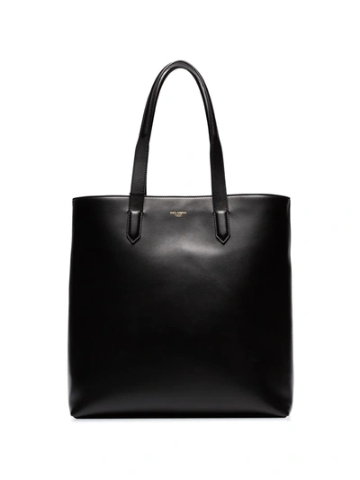 Dolce & Gabbana Monreal Tote Bag In Black