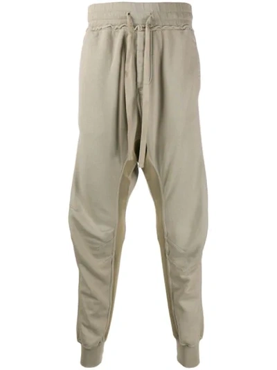 Haider Ackermann Dropped Crotch Trousers In Neutrals