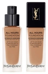 Saint Laurent All Hours Full Coverage Matte Foundation Broad Spectrum Spf 20 In Bd85 Warm Coffee