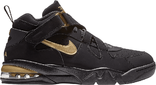 nike air force max cb black gold