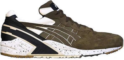 Pre-owned Asics  Gel-sight Monkey Time Olive Crown In Olive/olive