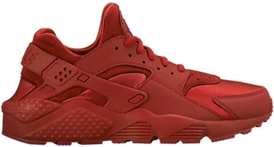 Pre-owned Nike Air Huarache Gym Red (women's) In Gym Red/gym Red