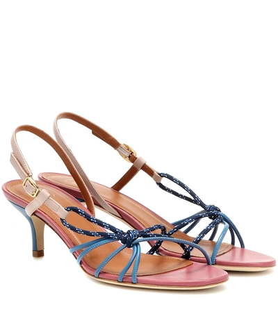 Malone Souliers Antwerp Leather Sandals In Multicoloured