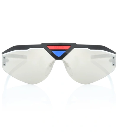 Prada Runway Sunglasses In Multicoloured
