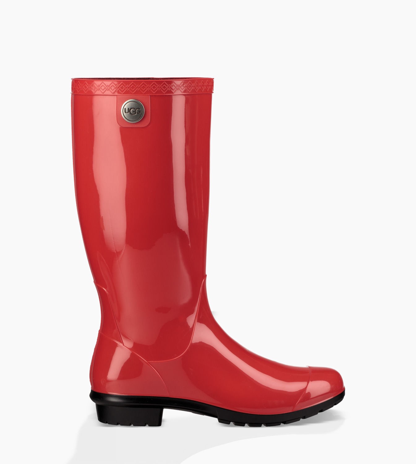 Ugg 'shaye' Rain Boot (women) In Lonely Hearts ModeSens