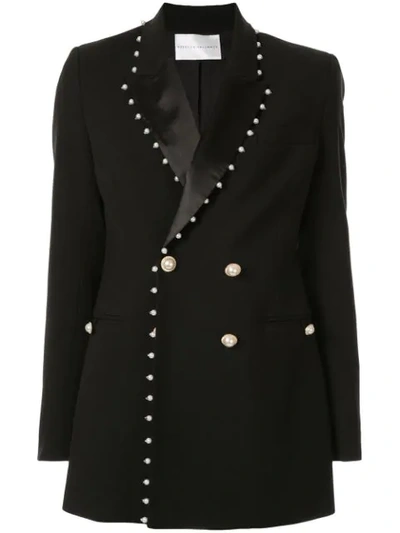 Rebecca Vallance Pipi Blazer In Black