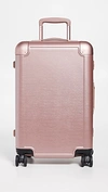 Calpak X Jen Atkin Carry On Suitcase In Pastel Pink