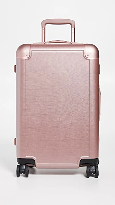 Calpak X Jen Atkin Carry On Suitcase In Pastel Pink