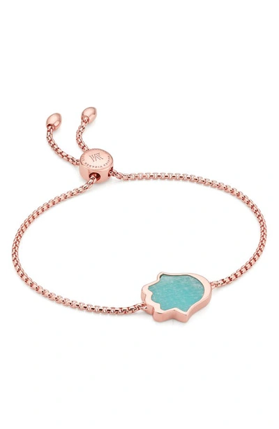 Monica vinader cheap hamsa bracelet
