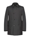 Allegri Overcoats In Black