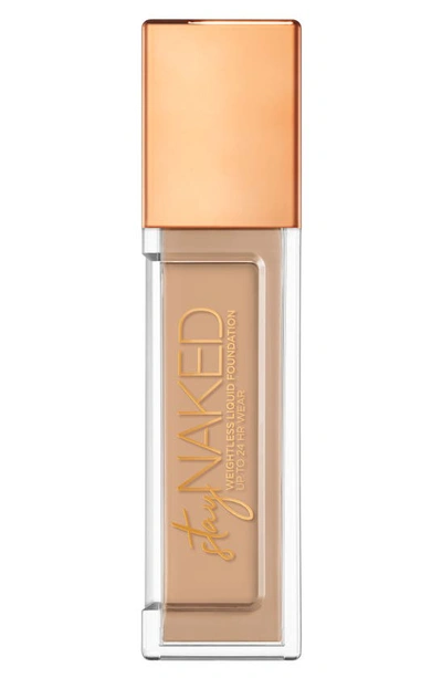 Urban Decay Stay Naked Weightless Liquid Foundation In 30nn