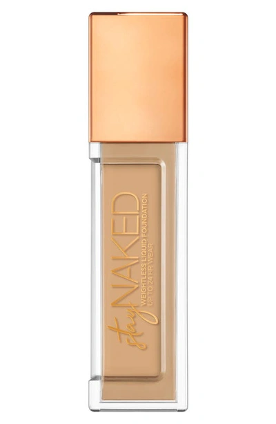 Urban Decay Stay Naked Weightless Liquid Foundation In 30wy
