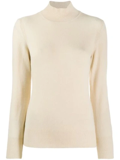 Alberta Ferretti Turtleneck Sweater In 0045