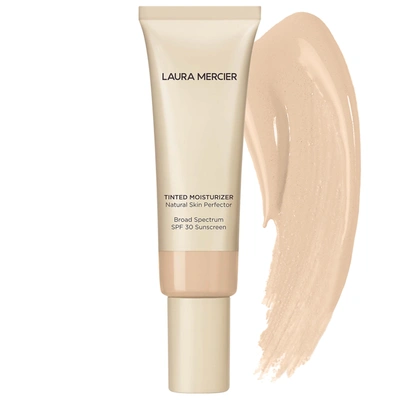 Laura Mercier Tinted Moisturizer Natural Skin Perfector Broad Spectrum Spf 30 0w1 Pearl 1.7 oz/ 50 ml