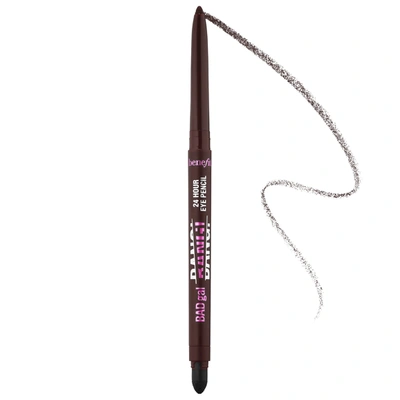 Benefit Cosmetics Badgal Bang! 24-hour Waterproof Eyeliner Deep Brown 0.009 oz/ 0.25 G In True Brown
