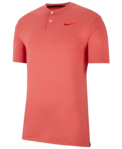 Nike Men's Dri-fit Vapor Golf Polo In Haben Red