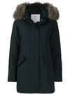 Woolrich Luxury Arctic Parka In Blue