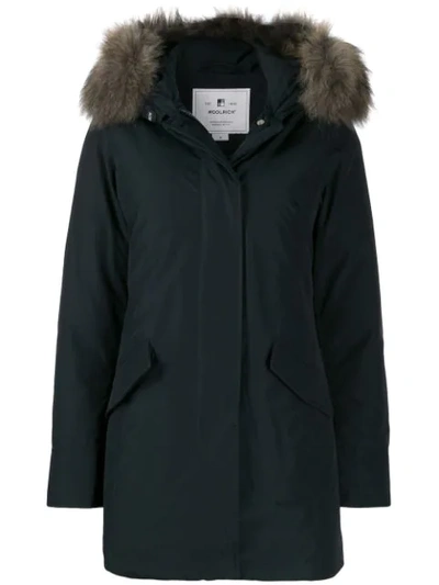 Woolrich Luxury Arctic Parka In Blue