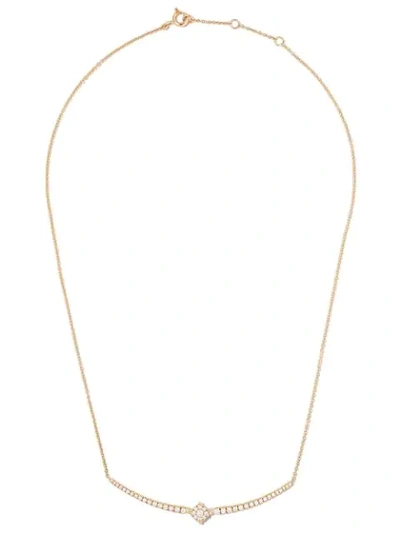 As29 18kt Yellow Gold Mye Diamond Necklace