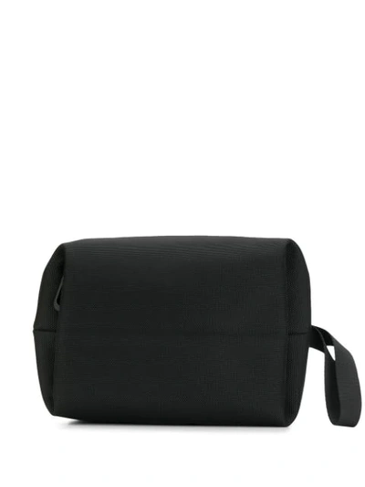 Côte And Ciel Large Wash Bag In Black