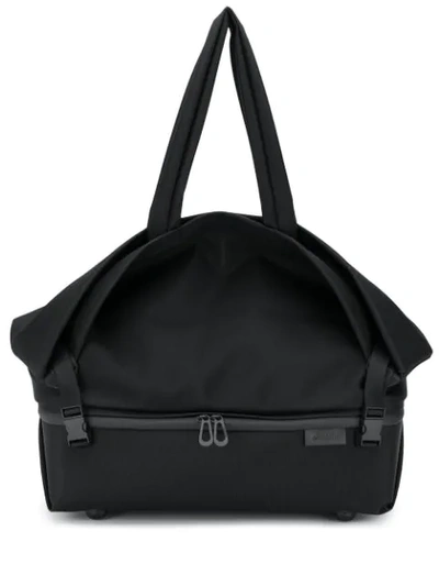Côte And Ciel Structured Bag In Black