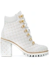 Le Silla St. Moritz Trekking Boots In White