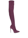 Le Silla Eva Stretch Boot In Purple