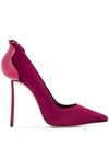 Le Silla Petalo Pump In Purple