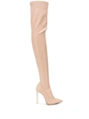 Le Silla Eva Over-the-knee Boots In Neutrals