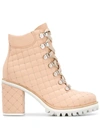 Le Silla St. Moritz Trekking Boots In Neutrals