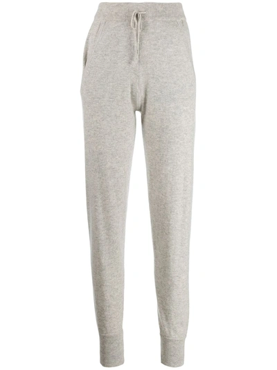 N•peal Lounge Knit Trousers In Grey