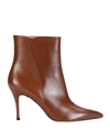 Roberto Festa Ankle Boots In Brown
