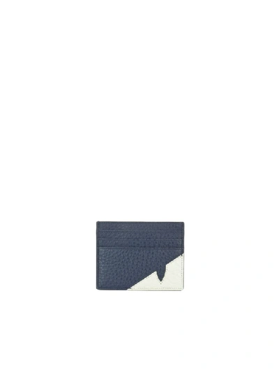 Fendi Roma Business Card In Blue Night