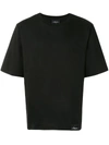 3.1 Phillip Lim / フィリップ リム Classic Short-sleeve T-shirt In Black