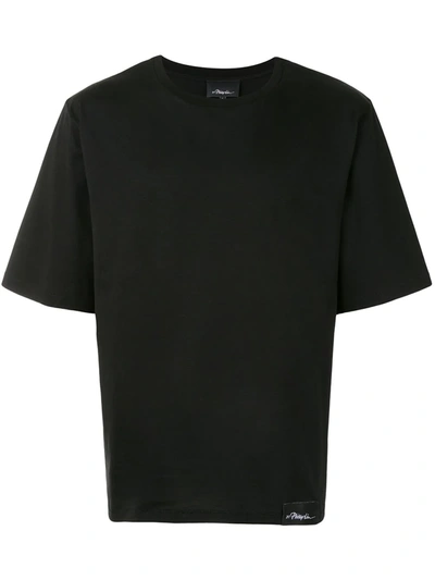 3.1 Phillip Lim Classic Short-sleeve T-shirt In Black