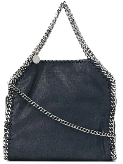 Stella Mccartney Falabella Shoulder Bag In Blue