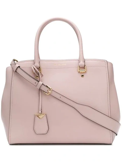 Michael Michael Kors Large Benning Bag In Pink