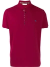 Etro Classic Polo Shirt In Red
