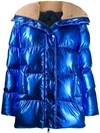 P.a.r.o.s.h Padded Coat In Blue