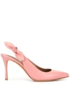 Tabitha Simmons Millie Slingback Pumps In Dkroscal