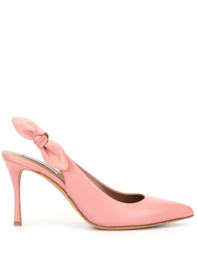 Tabitha Simmons Millie Slingback Pumps In Dkroscal