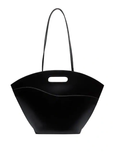 Usisi Large Tote Bag In  Black: