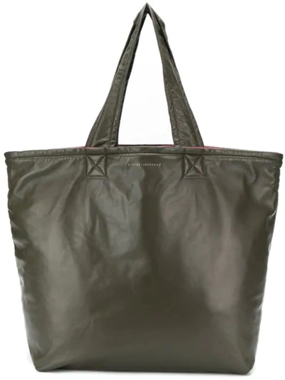 Victoria Beckham Sunday Tote Bag In Green