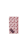 Dolce & Gabbana Printed Logo Cardholder In Red