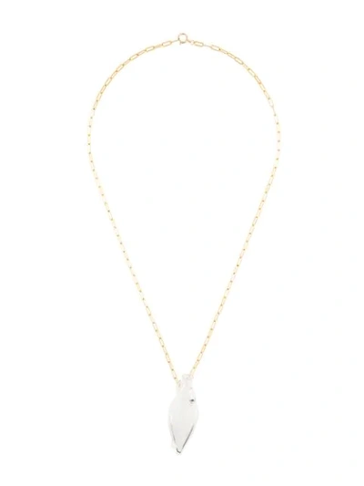 Alighieri The Distant Tear Necklace In Neutrals